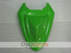 Injection Fairing kit for 04-05 NINJA ZX-10R - Green, Black - Factory Style #OYO87901516