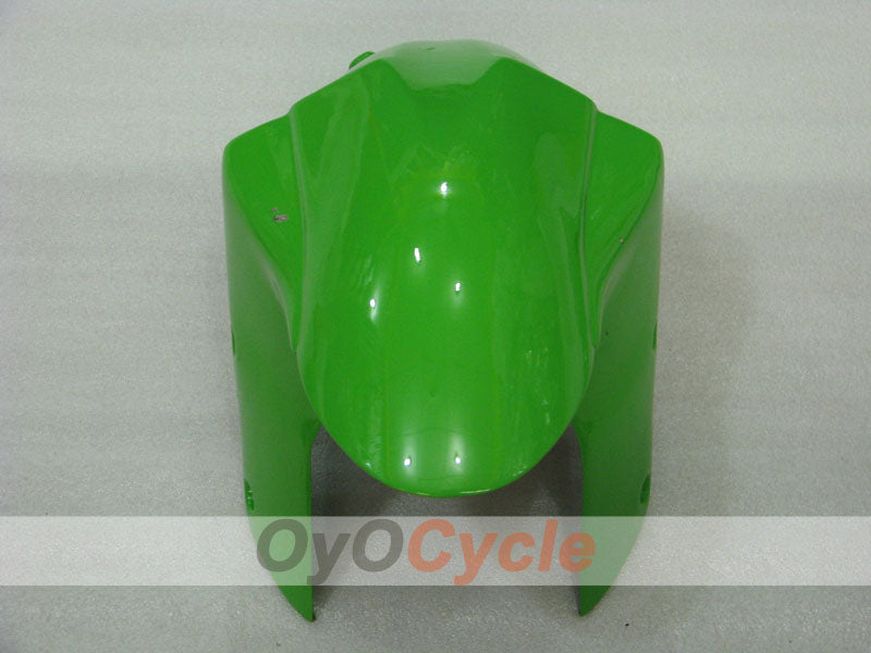 Injection Fairing kit for 04-05 NINJA ZX-10R - Green, Black - Factory Style #OYO87901516
