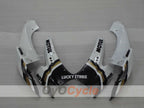 Injection Fairing kit for 06-07 GSX R600 - White, Black - Lucky Strike, MICHELIN, MOTUL #OYO87901517
