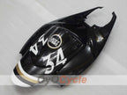 Injection Fairing kit for 06-07 GSX R750 - White, Black - Lucky Strike #OYO87901309