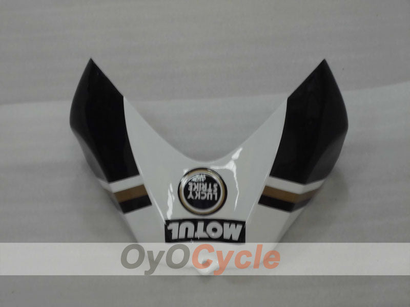 Injection Fairing kit for 06-07 GSX R750 - White, Black - Lucky Strike #OYO87901309