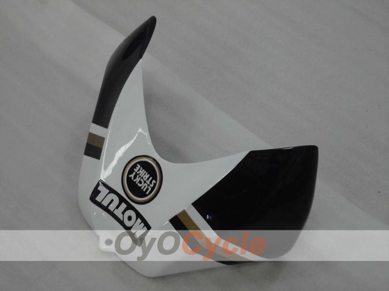 Injection Fairing kit for 06-07 GSX R750 - White, Black - Lucky Strike #OYO87901309
