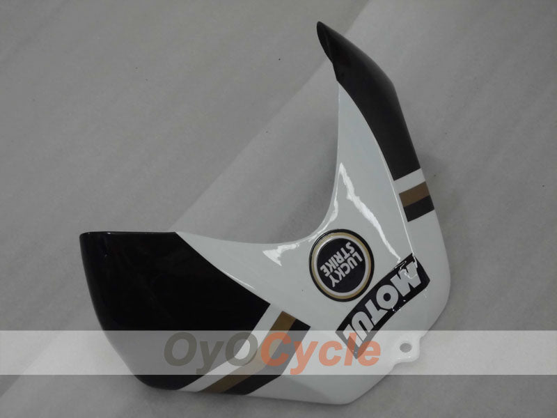 Injection Fairing kit for 06-07 GSX R750 - White, Black - Lucky Strike #OYO87901309