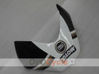 Injection Fairing kit for 06-07 GSX R750 - White, Black - Lucky Strike #OYO87901309