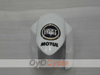 Injection Fairing kit for 06-07 GSX R750 - White, Black - Lucky Strike #OYO87901309
