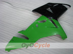 Injection Fairing kit for 04-05 NINJA ZX-10R - Green, Black - Factory Style #OYO87901518