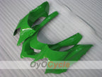 Injection Fairing kit for 04-05 NINJA ZX-10R - Green, Black - Factory Style #OYO87901518