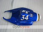 Injection Fairing kit for 06-07 GSX R750 - Blue, White - Lucky Strike #OYO87901310