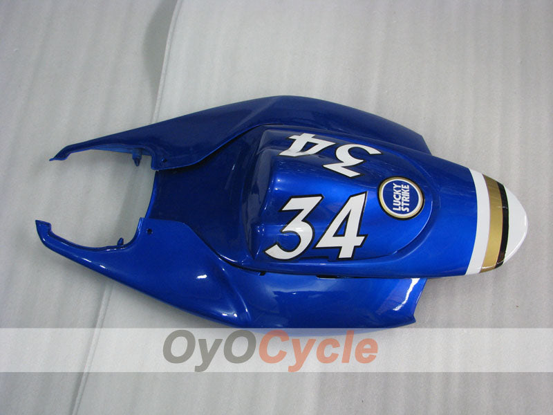 Rear Tail Fairing + Seat Cover For Suzuki 06-07 GSXR600 #OYO87909497