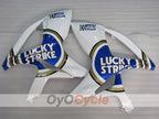 Injection Fairing kit for 06-07 GSX R600 - Blue, White - Lucky Strike, MICHELIN, MOTUL #OYO87901519