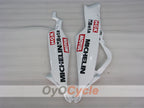 Injection Fairing kit for 06-07 GSX R750 - Blue, White - Lucky Strike #OYO87901310