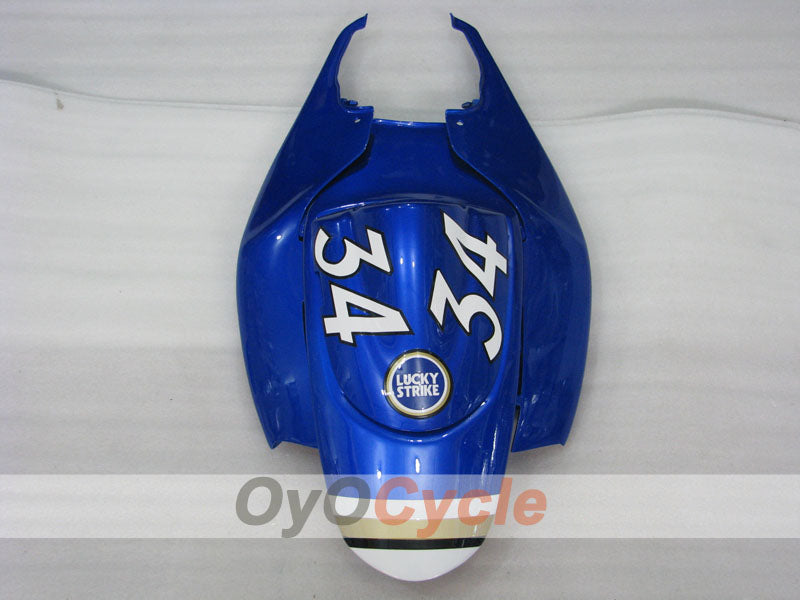 Injection Fairing kit for 06-07 GSX R600 - Blue, White - Lucky Strike, MICHELIN, MOTUL #OYO87901519