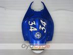 Injection Fairing kit for 06-07 GSX R750 - Blue, White - Lucky Strike #OYO87901310