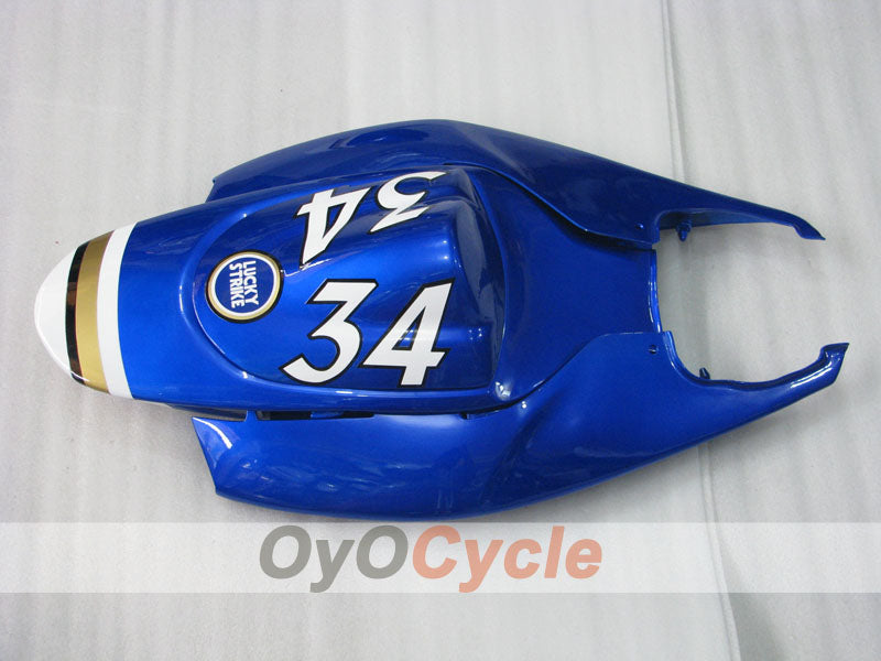 Rear Tail Fairing + Seat Cover For Suzuki 06-07 GSXR600 #OYO87909497