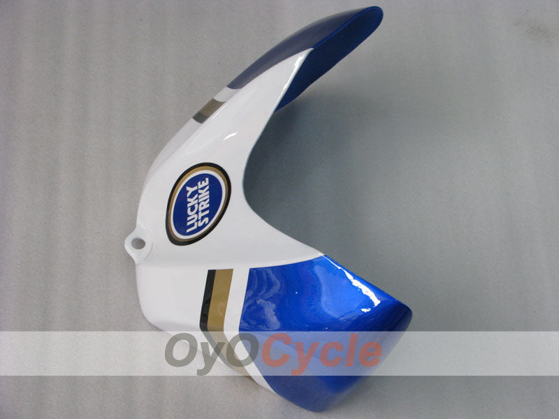Injection Fairing kit for 06-07 GSX R600 - Blue, White - Lucky Strike, MICHELIN, MOTUL #OYO87901519
