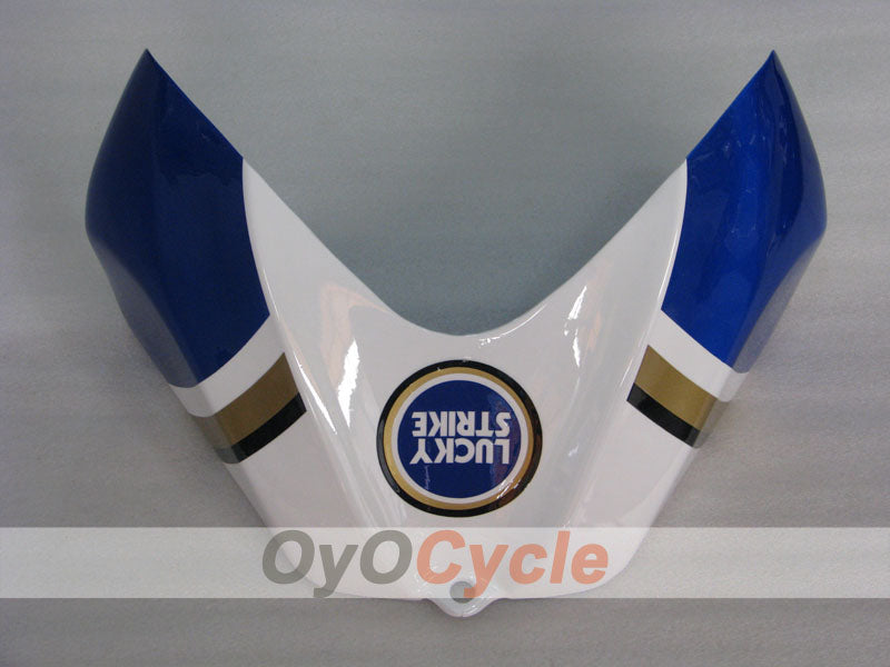 Injection Fairing kit for 06-07 GSX R600 - Blue, White - Lucky Strike, MICHELIN, MOTUL #OYO87901519