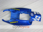 Injection Fairing kit for 06-07 GSX R750 - Blue, White - Lucky Strike #OYO87901310