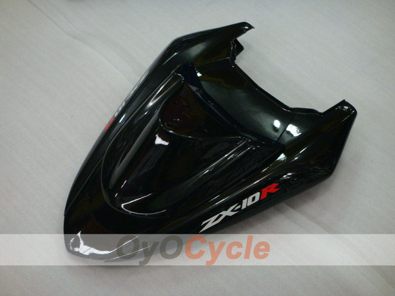 Injection Fairing kit for 04-05 NINJA ZX-10R - Black - Factory Style #OYO87901526