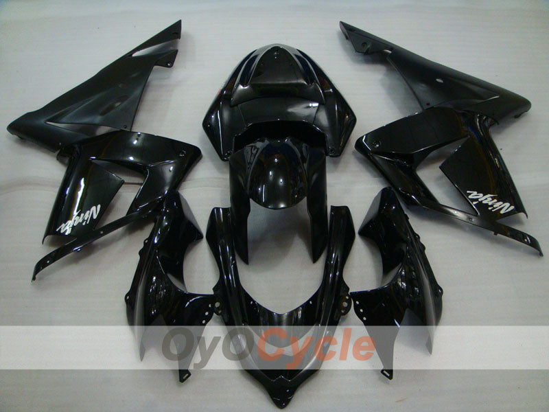 Injection Fairing kit for 04-05 NINJA ZX-10R - Black - Factory Style #OYO87901526 Secondary image