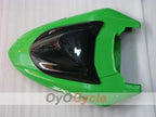 Injection Fairing kit for 04-05 NINJA ZX-10R - Green, Black - Flame #OYO87901536