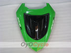 Injection Fairing kit for 04-05 NINJA ZX-10R - Green, Black - Flame #OYO87901536