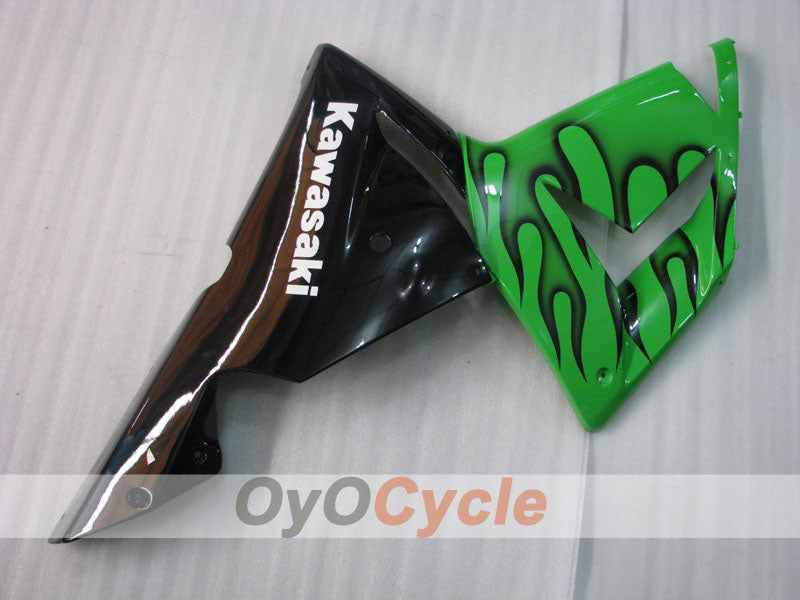 Left & Right Side Fairing For Kawasaki 04-05 Ninja ZX-10R #OYO87913317 Secondary image
