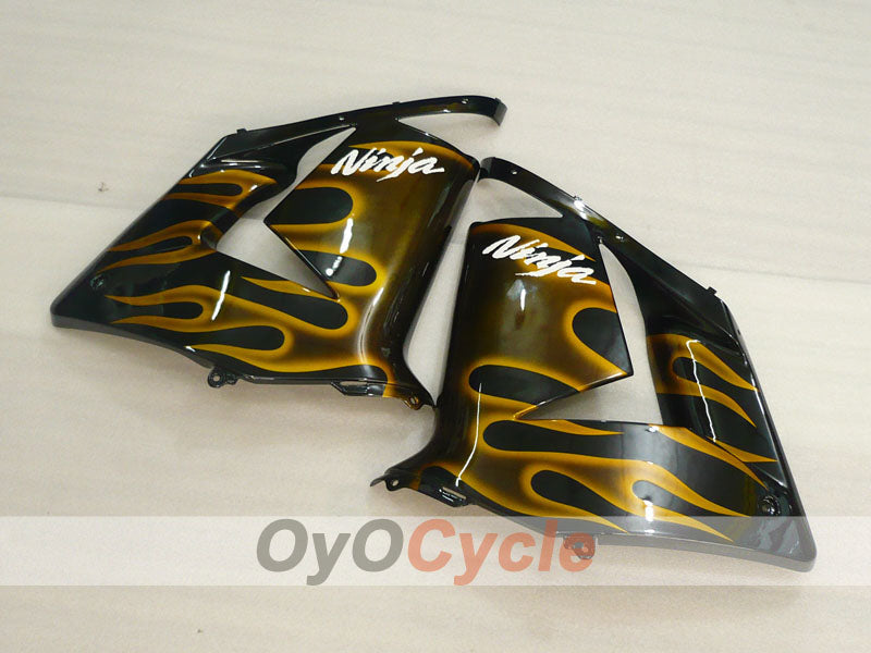 Left & Right Side Fairing For Kawasaki 04-05 Ninja ZX-10R #OYO87913321