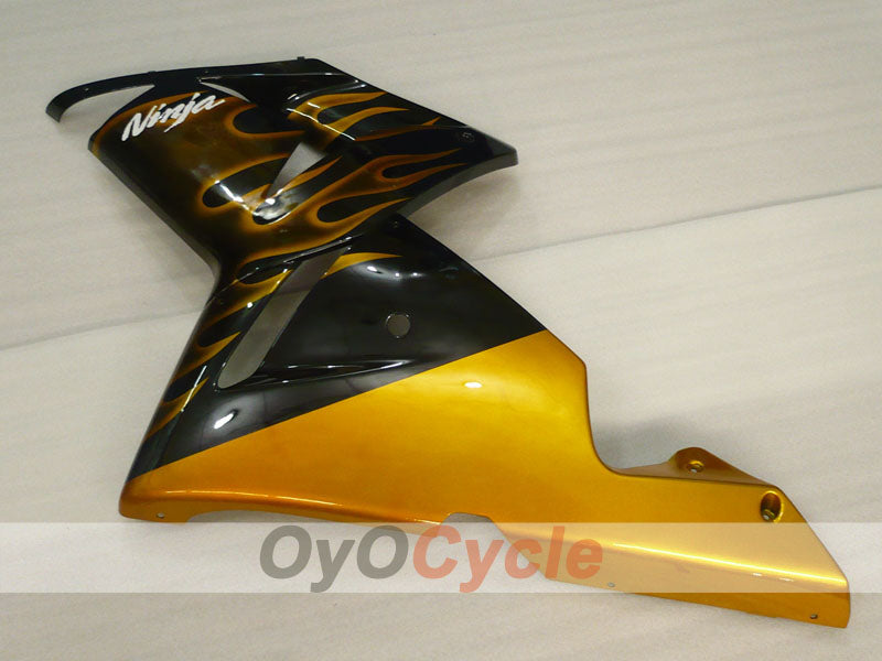 Left & Right Side Fairing For Kawasaki 04-05 Ninja ZX-10R #OYO87913321 Main image