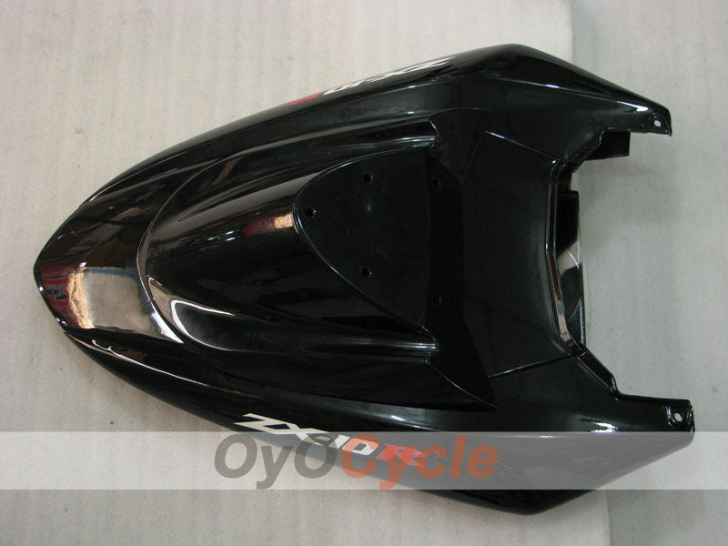 Injection Fairing kit for 04-05 NINJA ZX-10R - Red, Black - Flame #OYO87901540