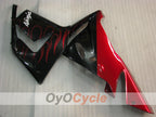 Injection Fairing kit for 04-05 NINJA ZX-10R - Red, Black - Flame #OYO87901540