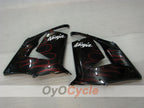 Injection Fairing kit for 04-05 NINJA ZX-10R - Red, Black - Flame #OYO87901540