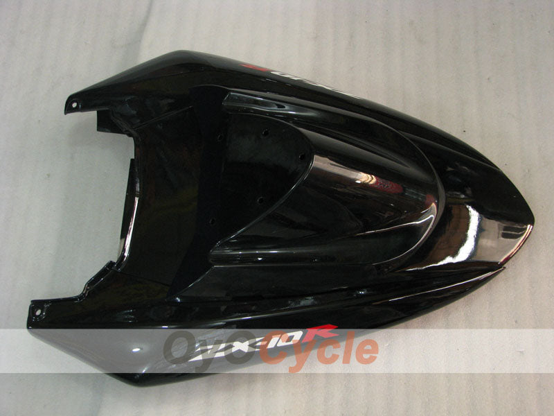 Injection Fairing kit for 04-05 NINJA ZX-10R - Red, Black - Flame #OYO87901540