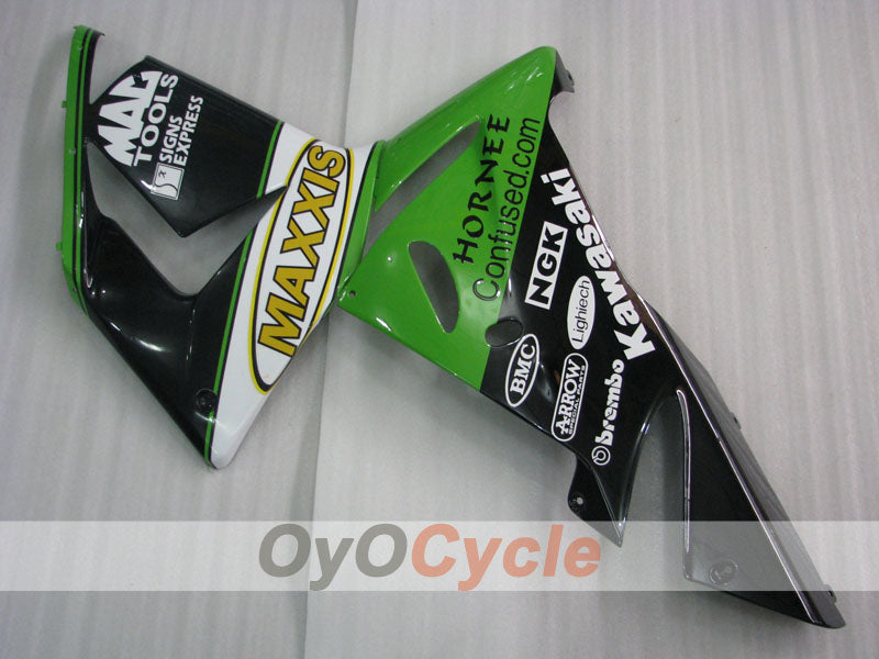 Left & Right Side Fairing For Kawasaki 04-05 Ninja ZX-10R #OYO87913329 Main image