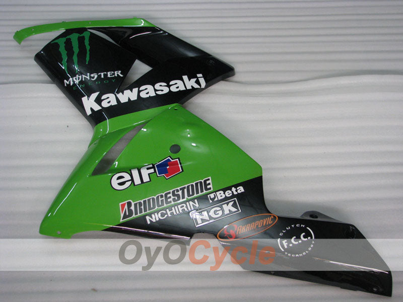 Left & Right Side Fairing For Kawasaki 04-05 Ninja ZX-10R #OYO87913333 Main image