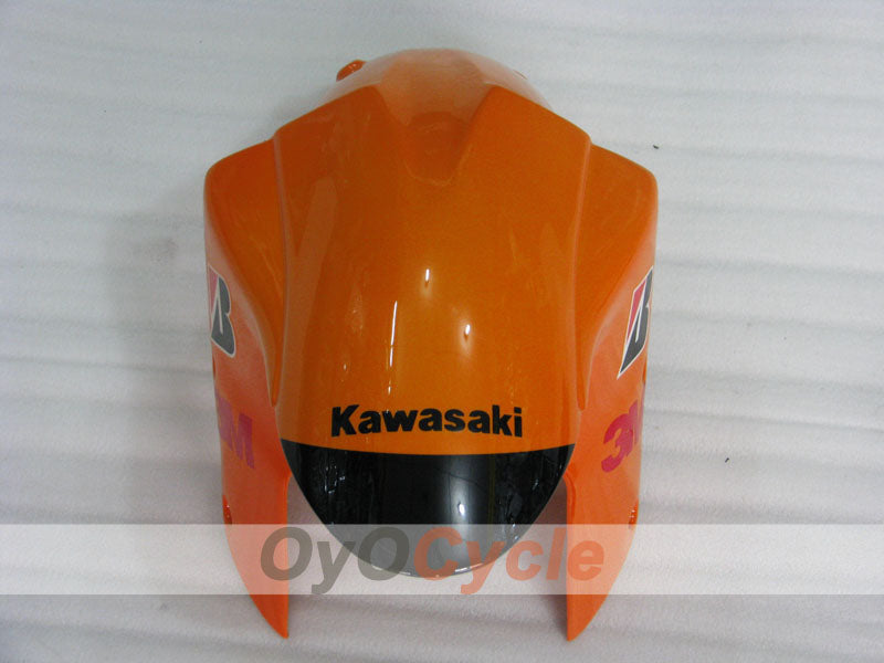 Injection Fairing kit for 04-05 NINJA ZX-10R - Orange, Black - Monster #OYO87901546