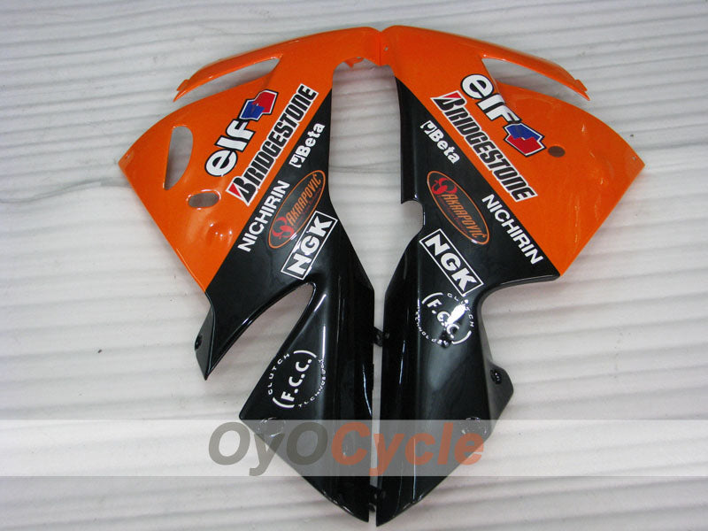 Left & Right Side Fairing For Kawasaki 04-05 Ninja ZX-10R #OYO87913337