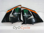 Left & Right Side Fairing For Kawasaki 04-05 Ninja ZX-10R #OYO87913337