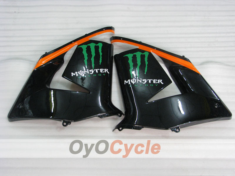 Left & Right Side Fairing For Kawasaki 04-05 Ninja ZX-10R #OYO87913337