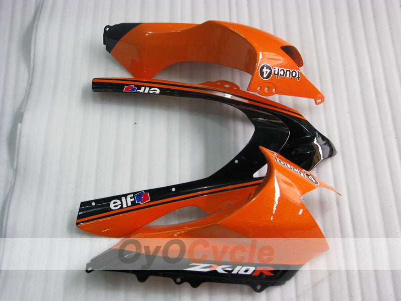 Front Upper Fairing For Kawasaki 04-05 Ninja ZX-10R #OYO87913335