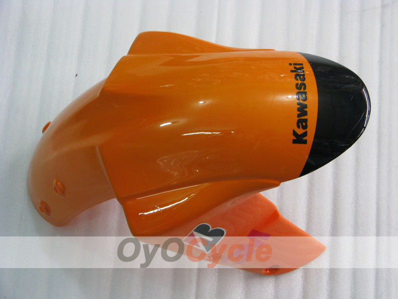 Injection Fairing kit for 04-05 NINJA ZX-10R - Orange, Black - Monster #OYO87901546