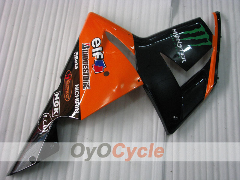 Left & Right Side Fairing For Kawasaki 04-05 Ninja ZX-10R #OYO87913337 Secondary image