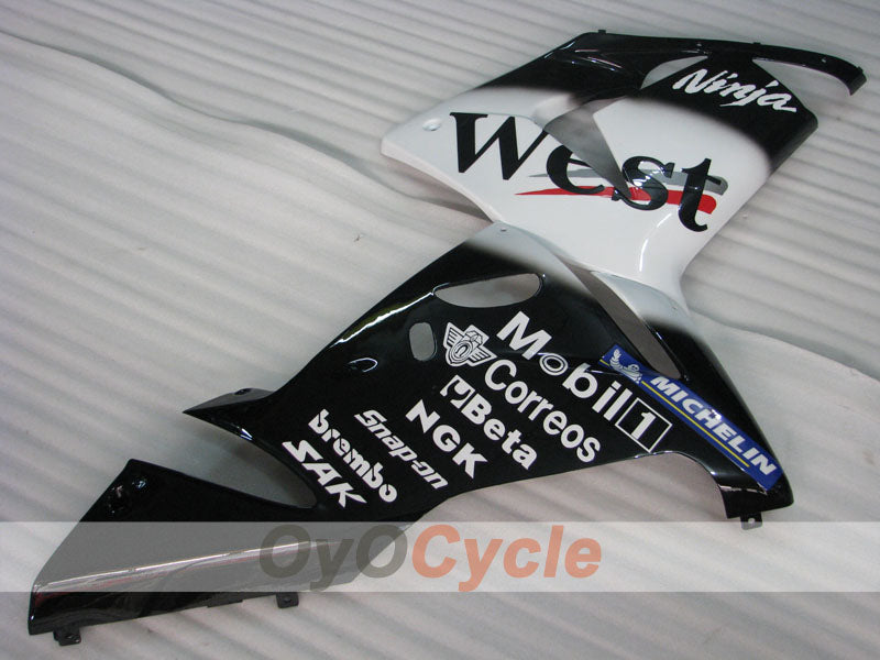 Left & Right Side Fairing For Kawasaki 04-05 Ninja ZX-10R #OYO87913339
