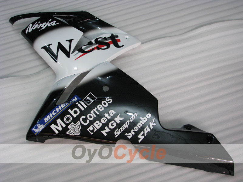 Left & Right Side Fairing For Kawasaki 04-05 Ninja ZX-10R #OYO87913339 Main image