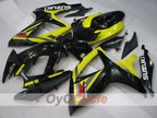 Injection Fairing kit for 06-07 GSX R750 - Yellow - Factory Style #OYO87901325