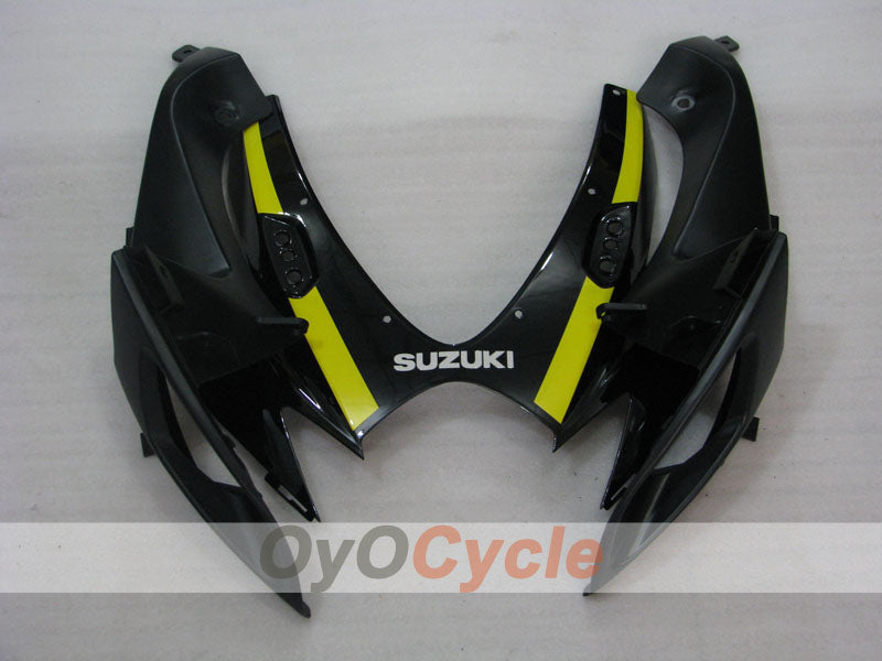 Injection Fairing kit for 06-07 GSX R750 - Yellow - Factory Style #OYO87901325