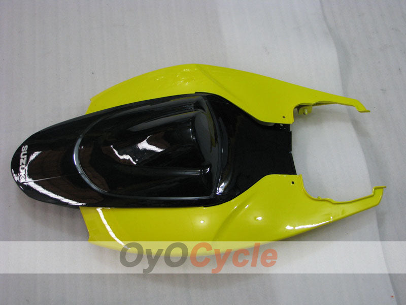 Injection Fairing kit for 06-07 GSX R750 - Yellow - Factory Style #OYO87901325