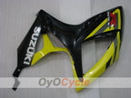 Injection Fairing kit for 06-07 GSX R750 - Yellow - Factory Style #OYO87901325