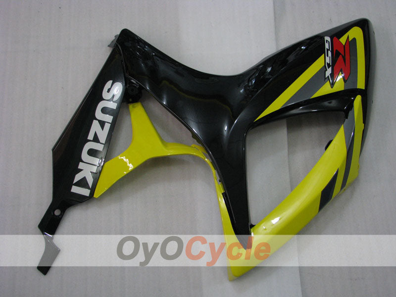 Injection Fairing kit for 06-07 GSX R750 - Yellow - Factory Style #OYO87901325