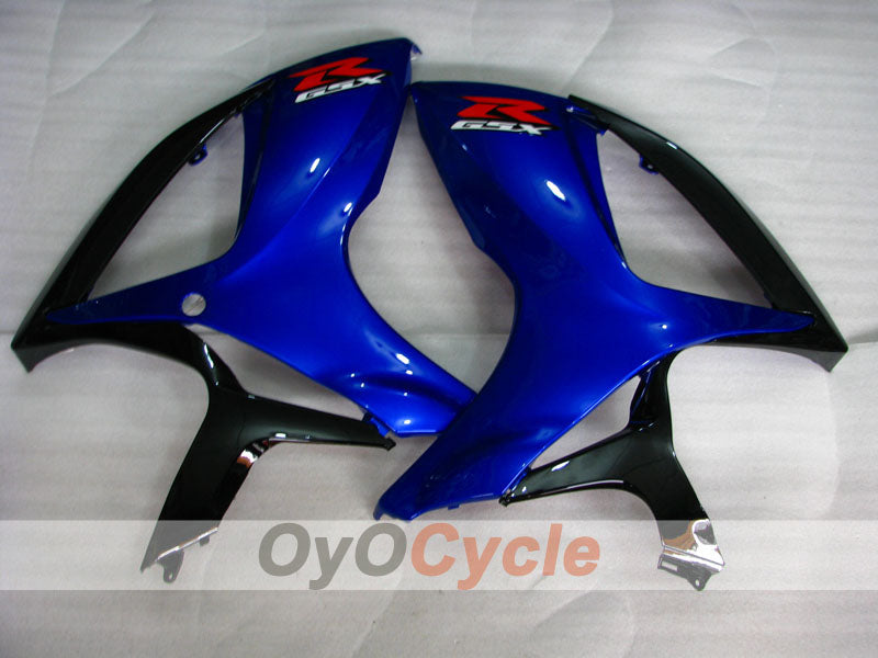 Injection Fairing kit for 06-07 GSX R750 - Blue, Black - Factory Style #OYO87901327