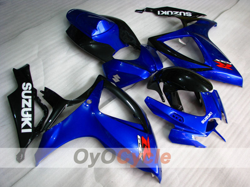 Injection Fairing kit for 06-07 GSX R600 - Blue, Black - Factory Style #OYO87901558